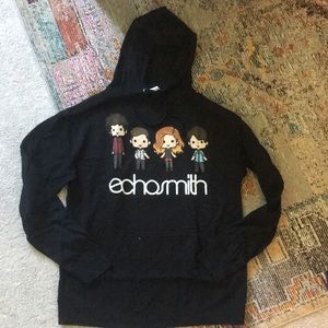 NWOT Echosmith hoodie